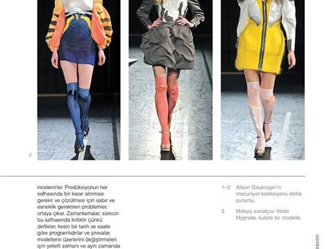 Moda Tasarımında Trendleri Önceden Tahmin Etme